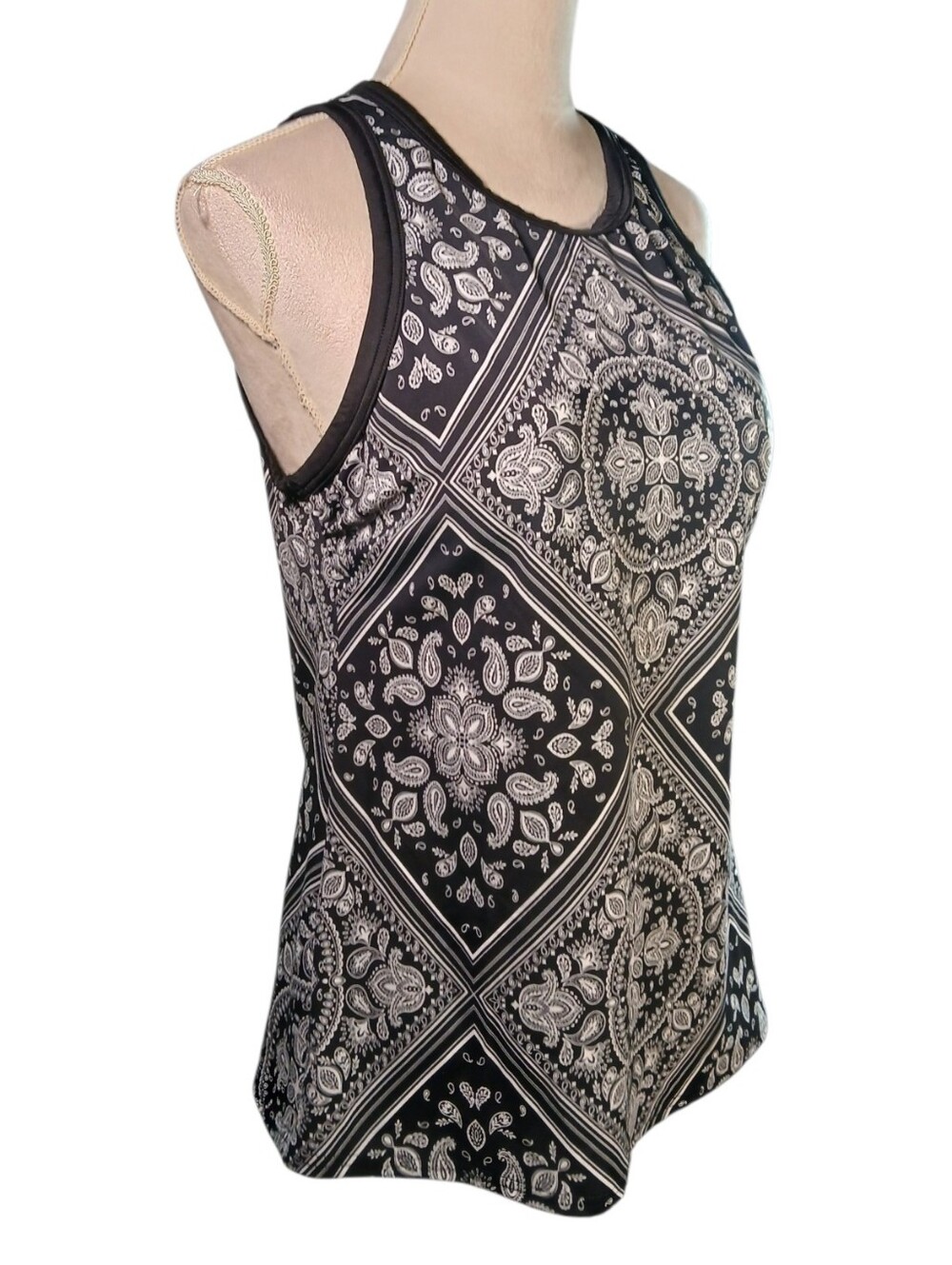NWT Lands End UPF 50 Activwear Top Or Tankini Sz Medium - Picture 4 of 7